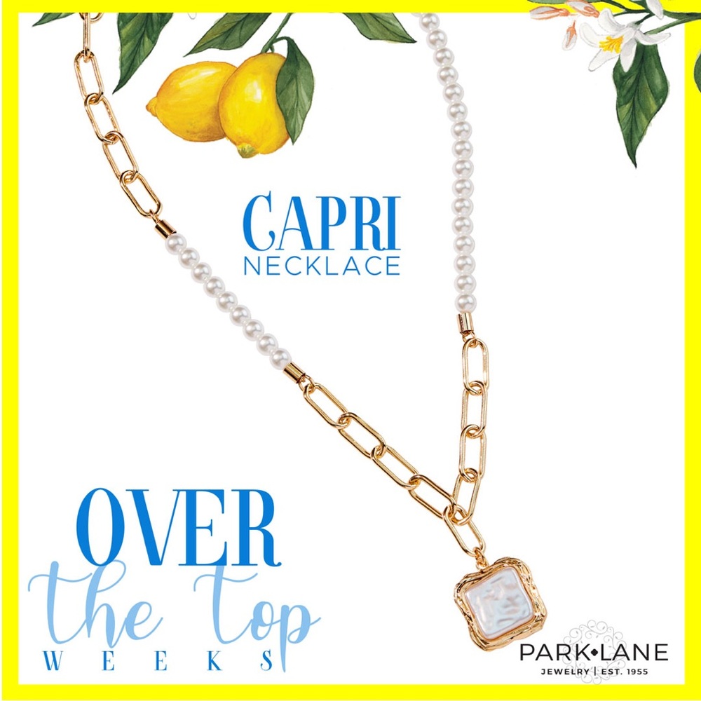 Capri Necklace